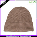 16FZBE04 tricot beanie cachemire hommes bonnet personnalisé pour l&#39;hiver